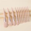 Radiance By Lu 11 Piece Makeup Brush Set