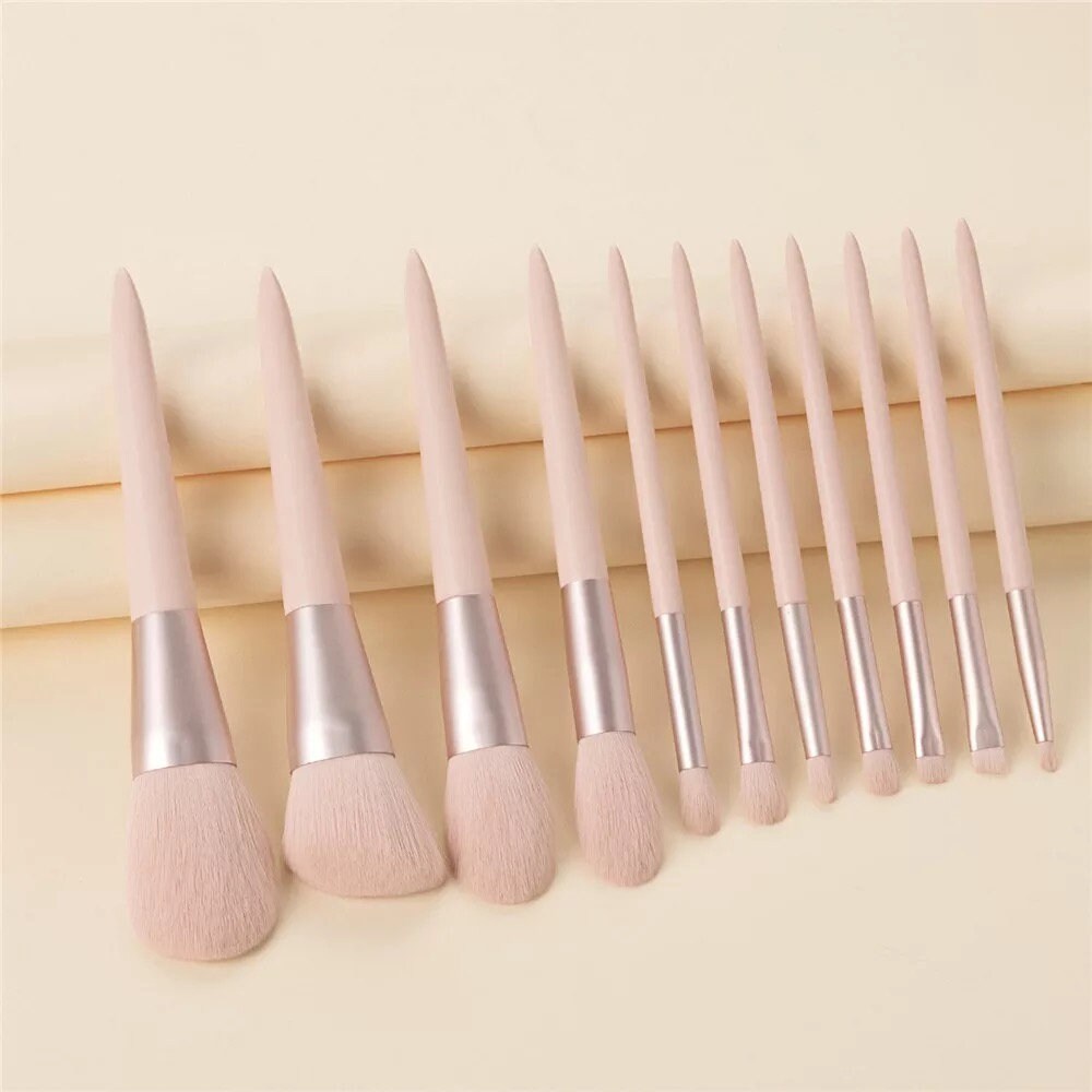 Radiance By Lu 11 Piece Makeup Brush Set Radiance By Lu 11 Piece Makeup Brush Set