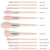 Radiance By Lu 11 Piece Makeup Brush Set