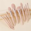 Radiance By Lu 11 Piece Makeup Brush Set