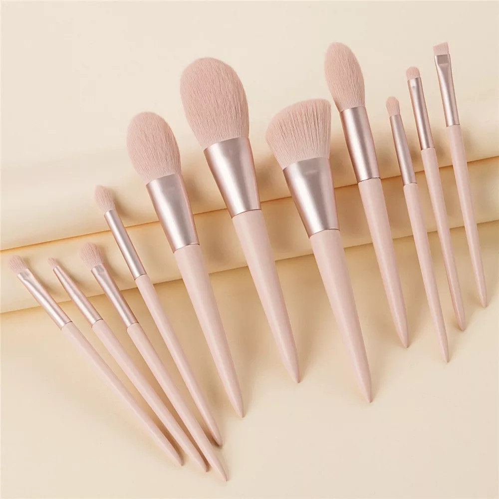 Radiance By Lu 11 Piece Makeup Brush Set Radiance By Lu 11 Piece Makeup Brush Set