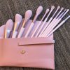Radiance By Lu 11 Piece Makeup Brush Set