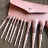 Radiance By Lu 11 Piece Makeup Brush Set