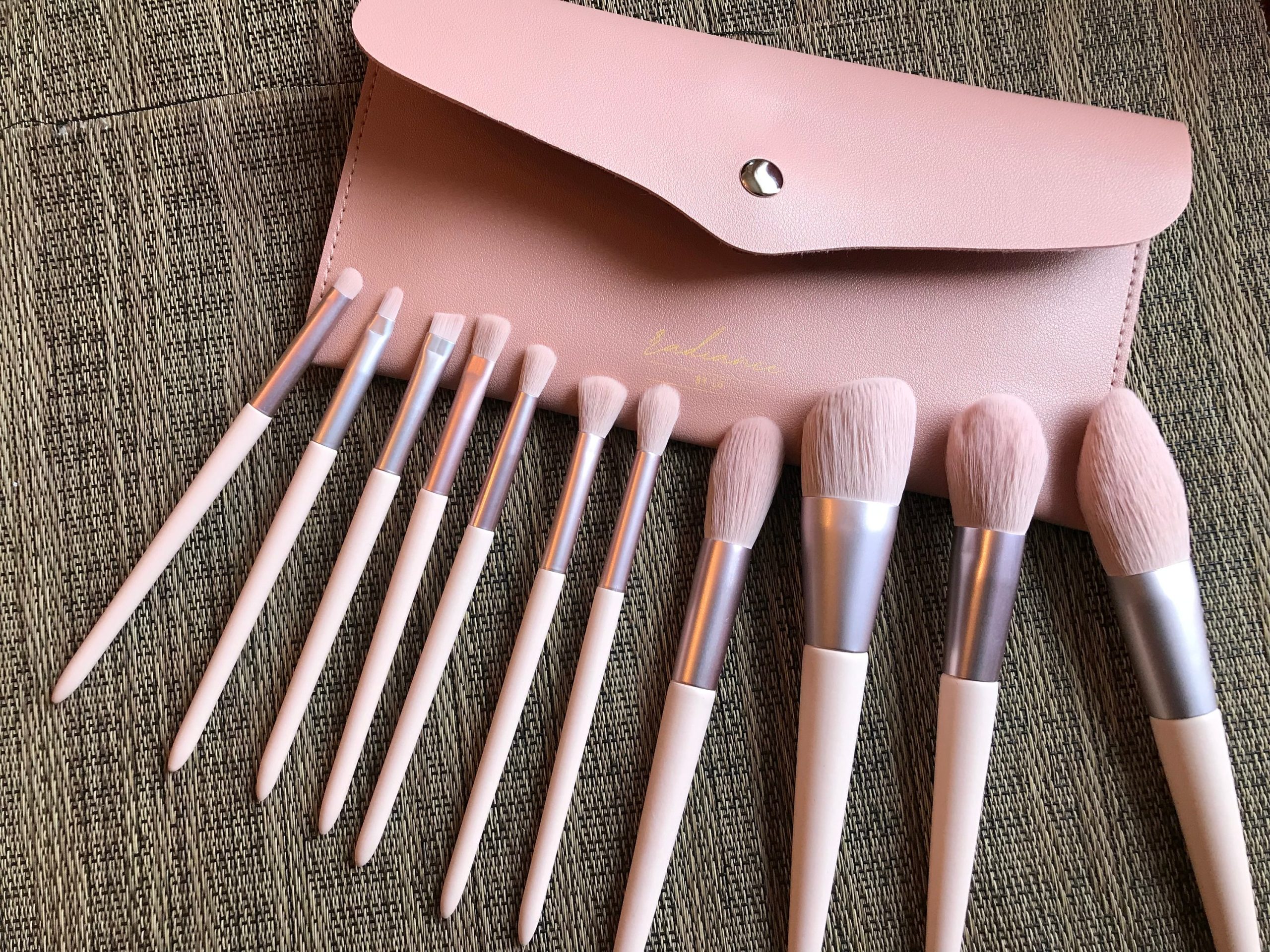 Radiance By Lu 11 Piece Makeup Brush Set Radiance By Lu 11 Piece Makeup Brush Set