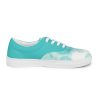 Men S Seafoam Watercolor Sneakers