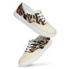 Men S Cowhide Print Sneakers