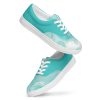 Men S Seafoam Watercolor Sneakers