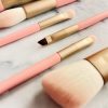 Professional Makeup Brush Set: 10pcs With Cosmetic Bag
