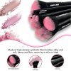 Gift For Her Makeup Brush Set (18 Piece)