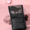 5 Piece Makeup Brush Set With Travel Pouch