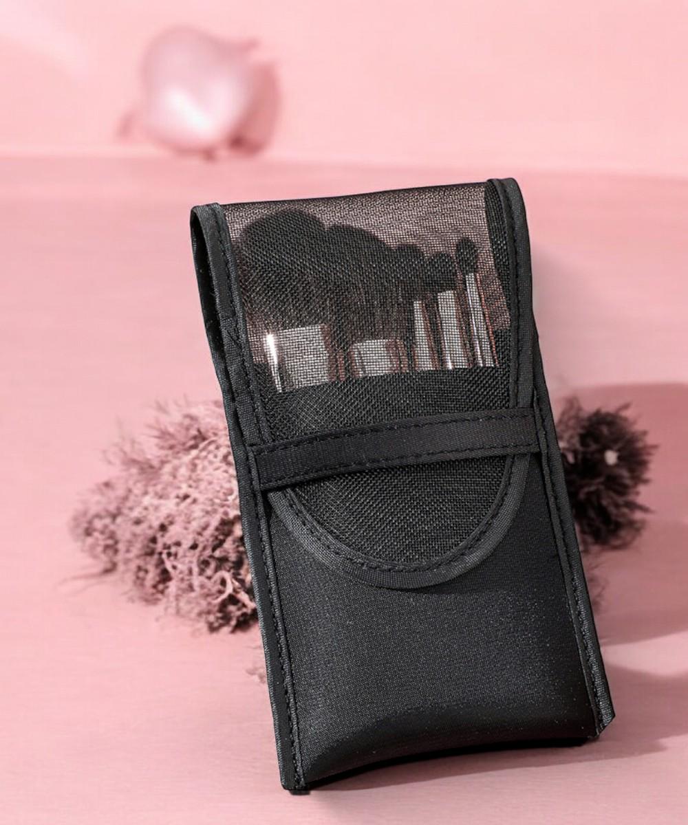 5 Piece Makeup Brush Set With Travel Pouch 5 Piece Makeup Brush Set With Travel Pouch